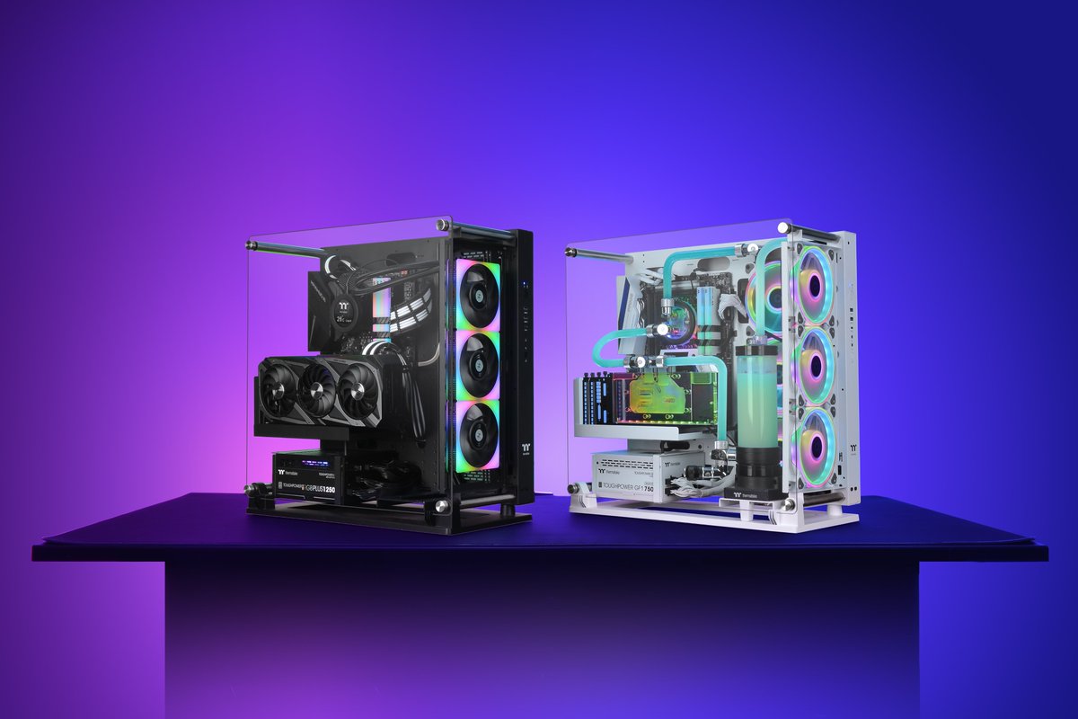 Thermaltake_UK_'s tweet photo. Isn't it stunning! Our latest open frame chassis Core P3 TG Pro. ๐คฉ
๐ Learn more: https://t.co/scHYFFQ7Ce
Purchase Here:
@ScanComputers : https://t.co/ZQm1Ri7a1q
@OverclockersUK : https://t.co/0tPdmBKUbW
#Thermaltake #CoreP3TGPro #openframe #openframechassis https://t.co/71mzofEdKh
