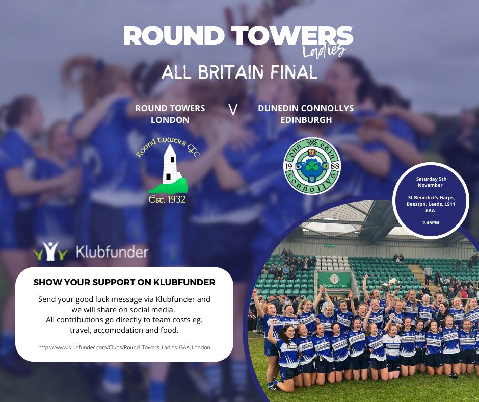 TowersLondon's tweet photo. Donations can be made through the link to Klubfunder, and you can share your good luck messages in the “additional comments” section on the page. We can’t wait to share all of these on social media! 

Thank you in advance. 

⚪️🔵🤩

https://t.co/Eqcr3mjEzJ https://t.co/A9tahgtDKF
