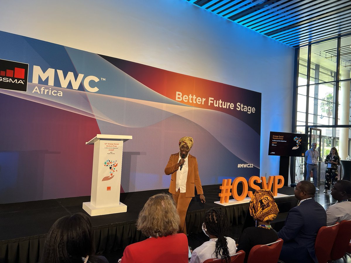Aurelie Ham (@aurelieham) on Twitter photo Out of 1400 applications, only 5 will remain!
Let's go for the 12th Orange Social Venture Prize Award Ceremony!
Follow the event online on the <a href="/orangeafrica/">Orange Africa & Middle East</a> account! #OSVP #MWCafrica <a href="/BrelotteBa/">Brelotte Ba</a> <a href="/gsirvenvienot/">Sirven-Vienot Geoffroy</a> <a href="/AsmaEnnaifer/">Asma Ennaifer</a> <a href="/Khadi_Ko/">Khadija Komara</a> <a href="/Lisa_Roussel_/">Lisa Roussel</a> <a href="/sylvainbruno/">Sylvain BRUNO</a> <a href="/Hatoumata_/">Hatoumata Magassa</a> Out of 1400 applications, only 5 will remain!
Let's go for the 12th Orange Social Venture Prize Award Ceremony!
Follow the event online on the <a href="/orangeafrica/">Orange Africa & Middle East</a> account! #OSVP #MWCafrica <a href="/BrelotteBa/">Brelotte Ba</a> <a href="/gsirvenvienot/">Sirven-Vienot Geoffroy</a> <a href="/AsmaEnnaifer/">Asma Ennaifer</a> <a href="/Khadi_Ko/">Khadija Komara</a> <a href="/Lisa_Roussel_/">Lisa Roussel</a> <a href="/sylvainbruno/">Sylvain BRUNO</a> <a href="/Hatoumata_/">Hatoumata Magassa</a>