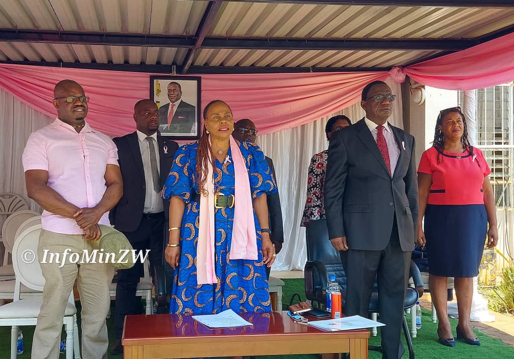 ZimMhandara's tweet photo. Today Mininisry of Info @InfoMinZW took part in conducting a MEDIA BREAST CANCER AWARENESS CAMPAIGN.
Just to educate ZimMan, it's very possible for man to have breast cancer, in on all males that get this cancer 550 are succumbed to it.
Early Detection Is Key To Survival
#BreastC https://t.co/t9efR7VtMc