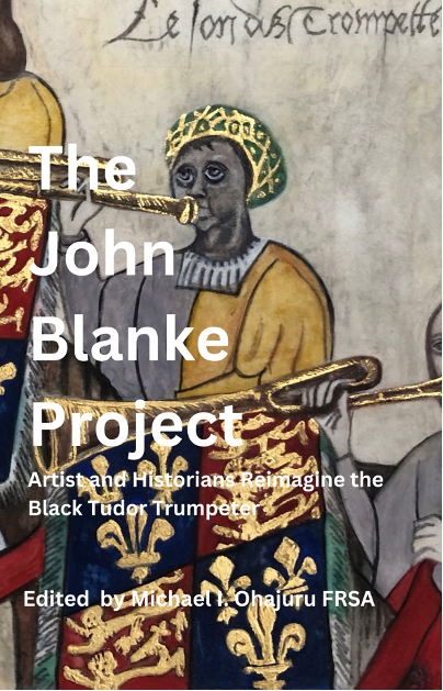 The #JohnBlankeProject Book is coming - 65 artists 29 historian 'imagine the Black Tudor trumpet' in print - with your help! In the coming weeks I'll be launching the campaign. Hope can make a contribution or spreading the word – ideally both! johnblanke.com/blog1/the-book