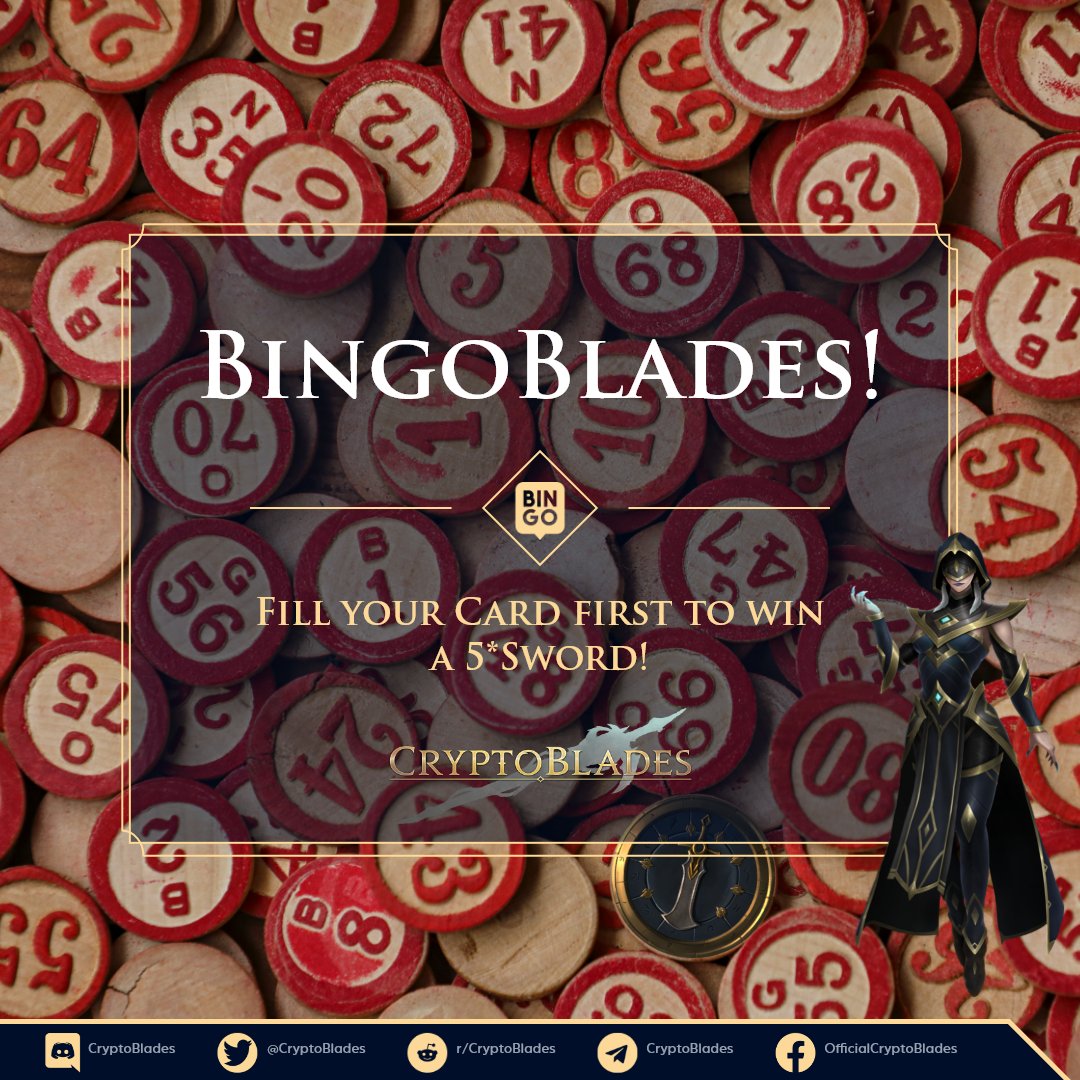 CryptoBlades On Twitter It s Wednesday BingoBlades Have Fun cryptoblades-on-twitter-it-s-wednesday-bingoblades-have-fun
