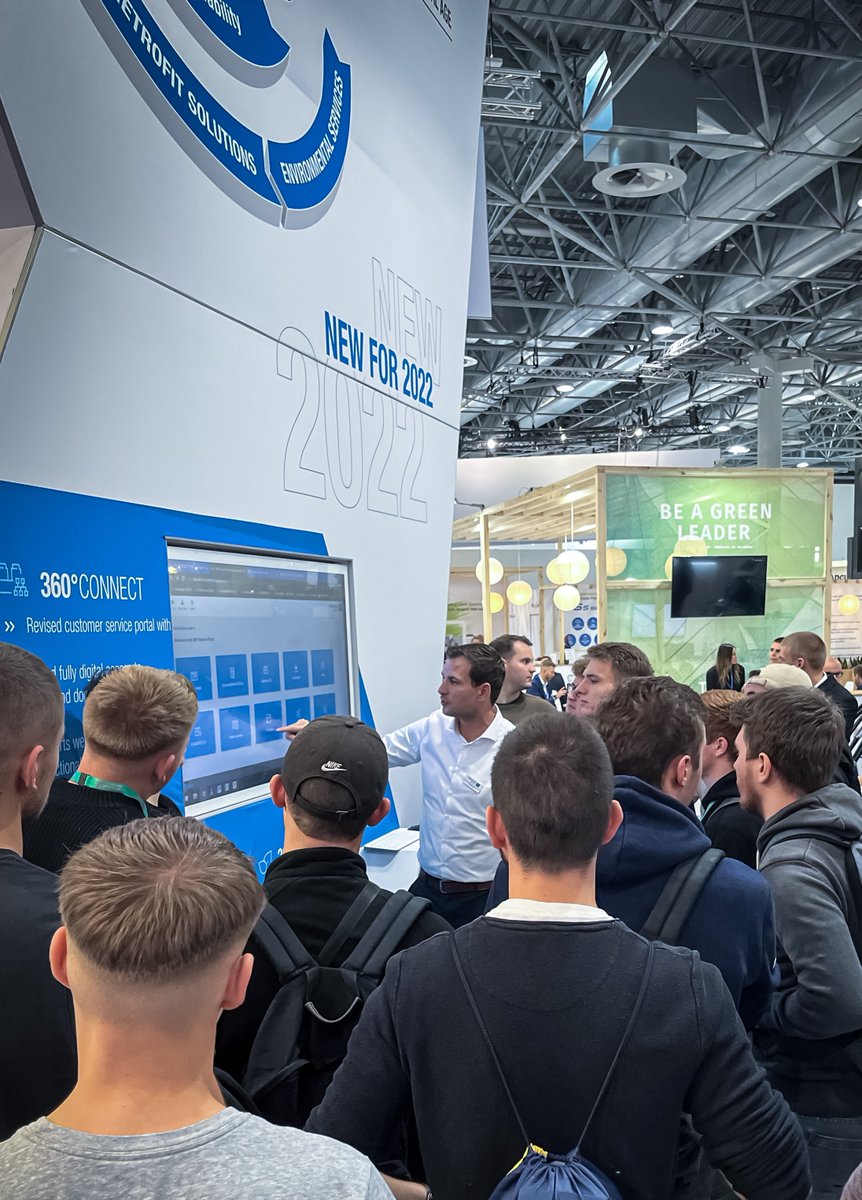 We are also showcasing upgrades 💪 to our 360°CONNECT #service portal at this year's <a href="/K_tradefair/">K Trade Fair</a>. Experience our platform live at H13 B63. Learn from our experts how you will benefit from our revised #spareparts store and new features in combination with our IoT solutions.#k2022