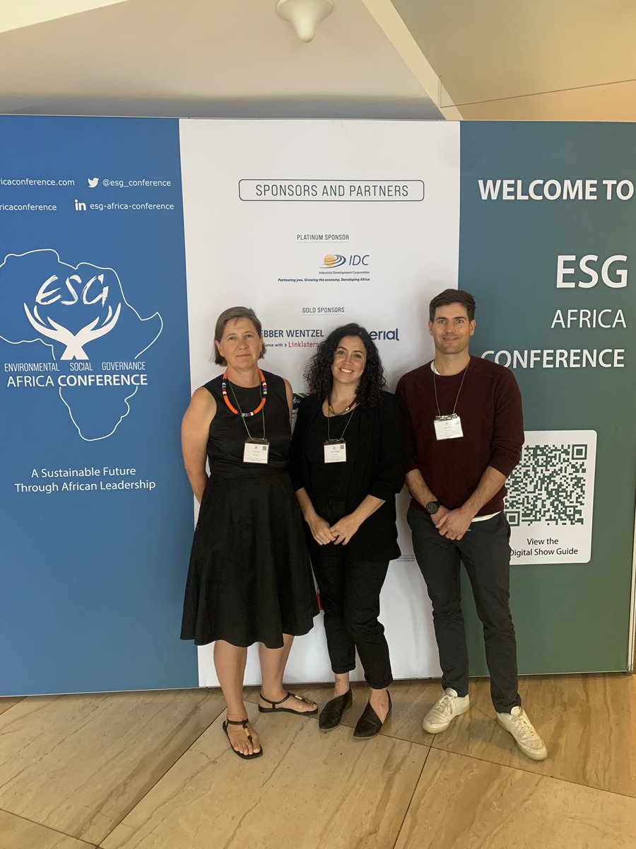 TheSunExchange's tweet photo. It’s been an enriching 2 days for @TheSunExchange team at @esg_conference. 💡 As w/ the rest of the world, the ESG challenges facing African businesses are unique &amp; significant. It’s inspiring to be in a room full of brilliant minds who are working tirelessly to find solutions.🌱 https://t.co/H7PE86PNBY