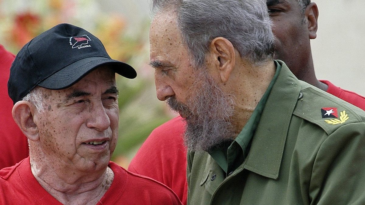 Hoy Machado cumple años. La vida entera dedicada a #Cuba y la Revolución. Leal, austero, exigente, humano... El <a href="/PartidoPCC/">Partido Comunista de Cuba</a> le debe mucho. ¡Felicidades!