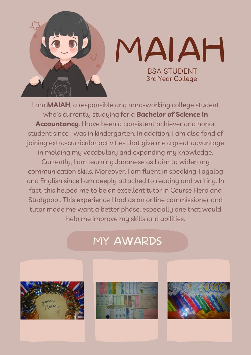 maimaiahhh's tweet image. Just dm me for high-quality work &amp;amp; a guaranteed 90-100% score. Proofs of legitimacy are on my timeline; feel free to check it out. Follow me as well to view more warranties of successful transactions!

Price varies depending on the deadline, difficulty lvl, &amp;amp; length of the task.