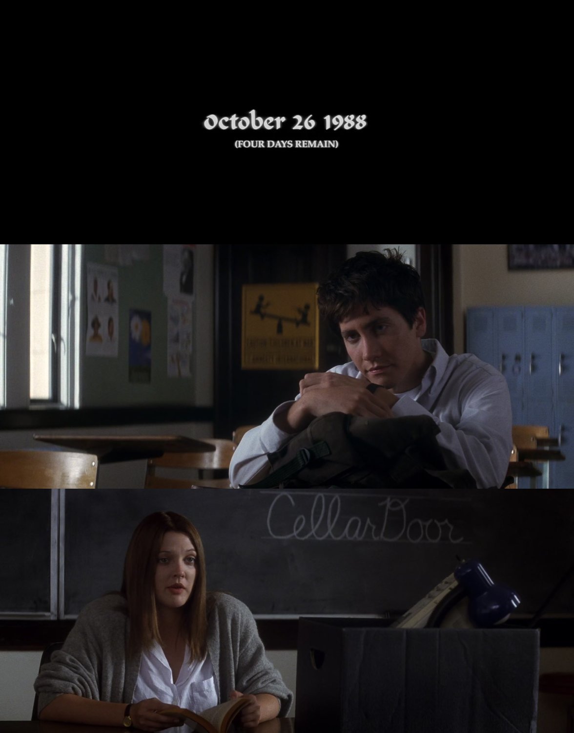 Donnie Darko Quotes Cellar Door