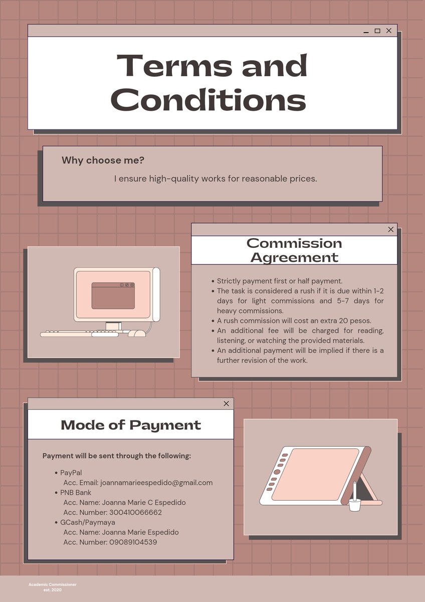 maimaiahhh's tweet image. Just dm me for high-quality work &amp;amp; a guaranteed 90-100% score. Proofs of legitimacy are on my timeline; feel free to check it out. Follow me as well to view more warranties of successful transactions!

Price varies depending on the deadline, difficulty lvl, &amp;amp; length of the task.