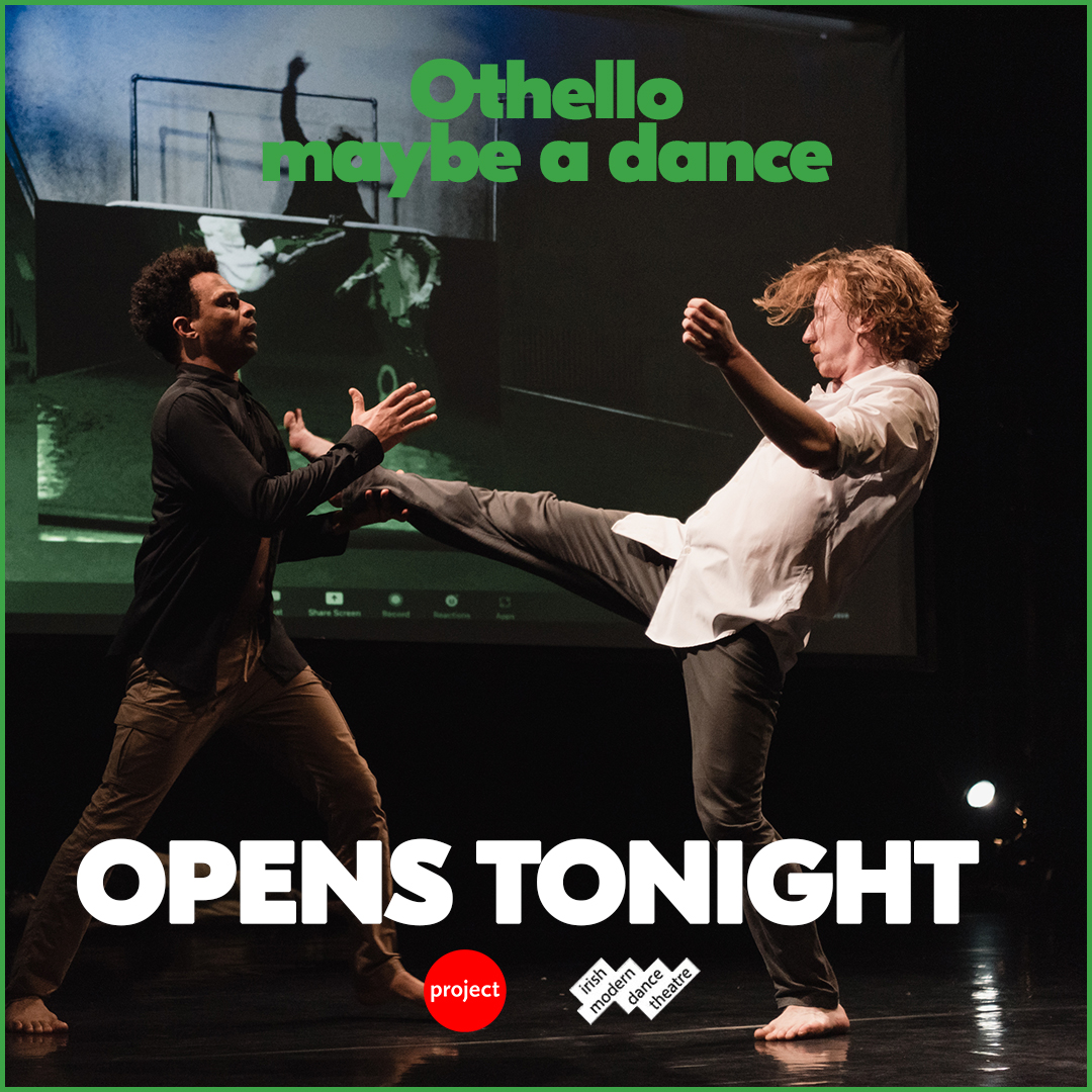 OTHELLO - MAYBE A DANCE ✨ OPENS TONIGHT in @projectarts ✨ Come with us on a journey - Weaving dance and music Exploring relationships, race, identity, and domestic violence in a physical approach to Shakespeare’s Othello Thurs 27 - Sat 29 Oct 7:30pm bit.ly/OthelloJS