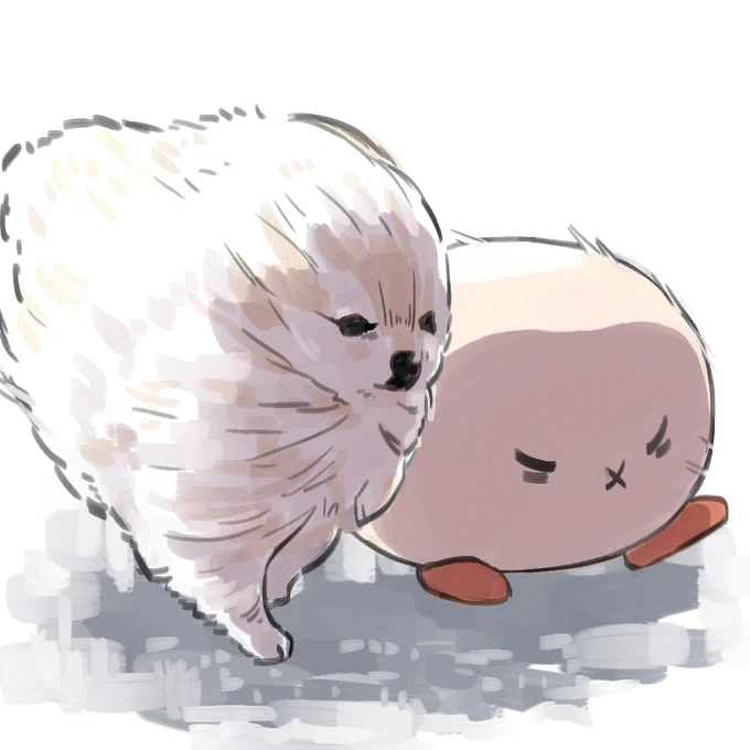 左を元にosiriseijinで作成したらめちゃシコになったよ～ 