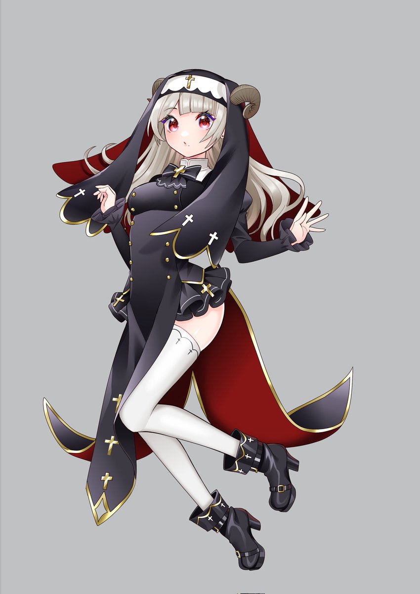 「夢に出てきたキャラクターを描いてみた。このキャラのフィギュアを買った夢。 」|マスもふﾌﾟﾝのイラスト
