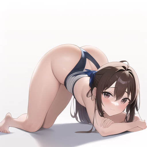 「左を元にosiriseijinで作成したらめちゃシコになったよ～ 」|おしりパワー中島のイラスト