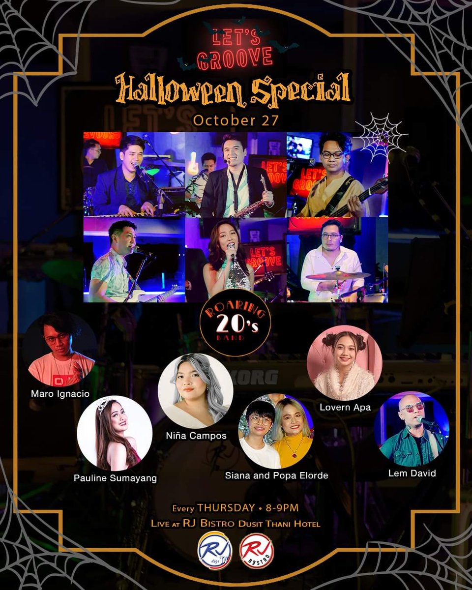 RAVE1358's tweet photo. Watch @popaelorde &amp; @sianaelorde! they will sing @taylorswift13's "Lover" &amp; their original song "oayerun" plus stay tuned to their special costume 😘

#Singer #Songwriter
#IndieSinger
#SupportLocalArtists 
#LetsGrooveByRJTV #TheRoaring20sBand #YourWeekdayGetaway https://t.co/L5dEZulu7v