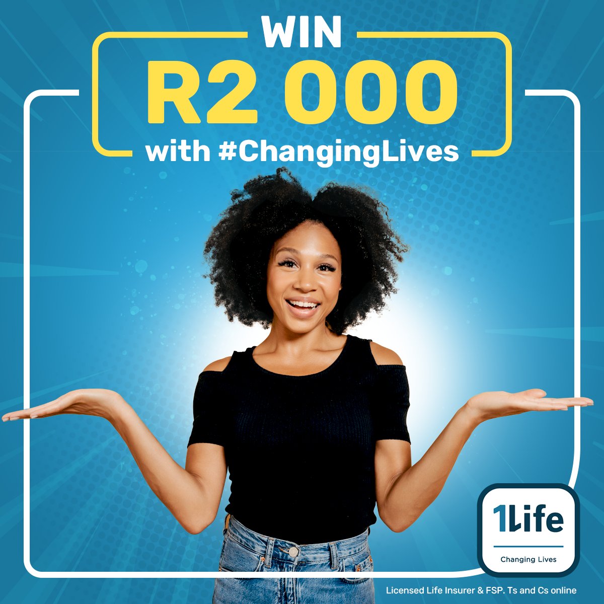 1Life Insurance tweet media