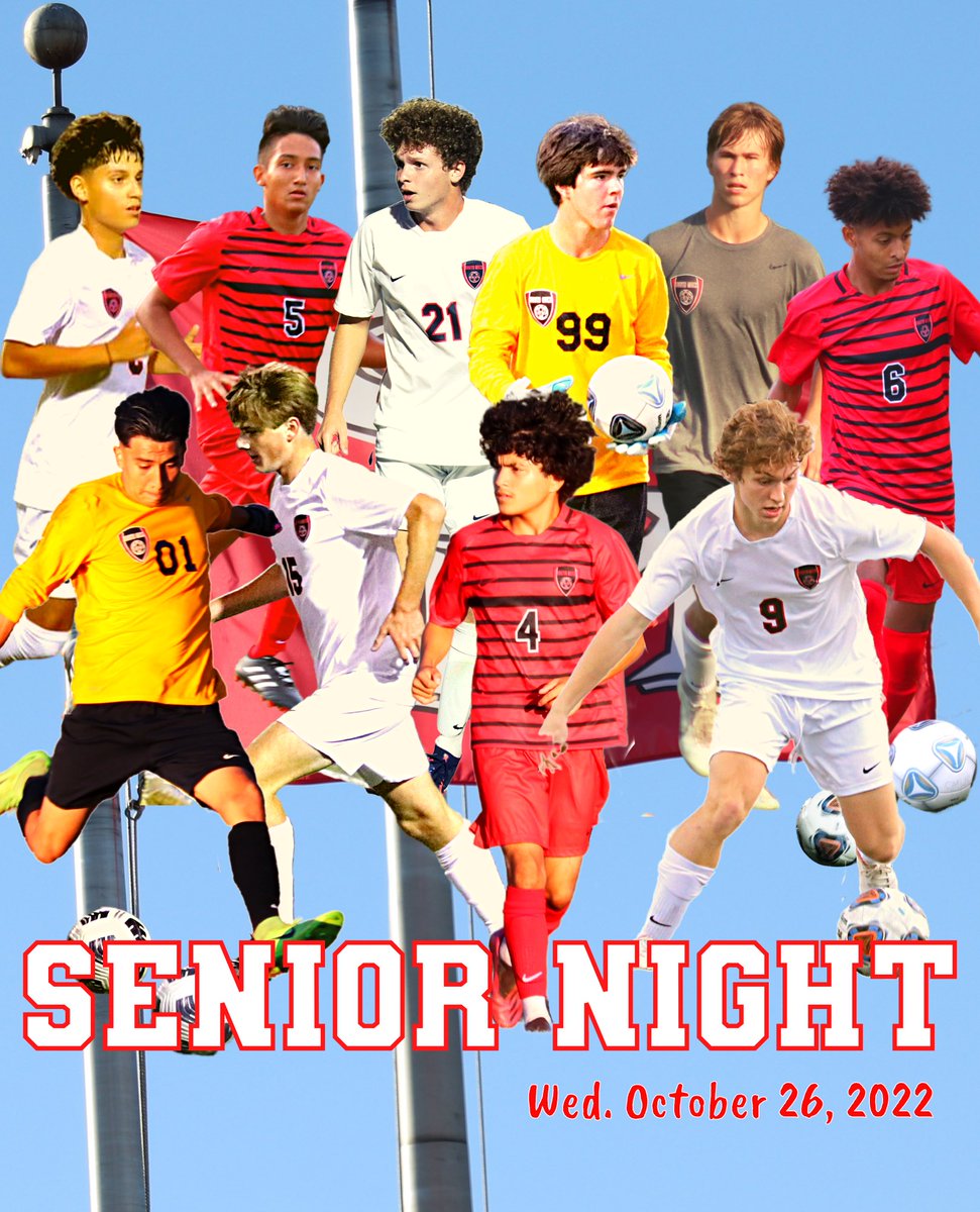 SMsabresoccer's tweet photo. It’s SENIOR NIGHT‼️ vs. Palisades. Join us tonight at 6:30pm as we celebrate our 10 seniors 🔴⚽️⚫️ #allin #nothingchanges #seniornight #classof2023 #lossabres #letsgo #cleareyesfullheartscantlose #initforeachother #southside #sabrenation @SM_Sabres @SMHSSabres https://t.co/ct1pcWalfd