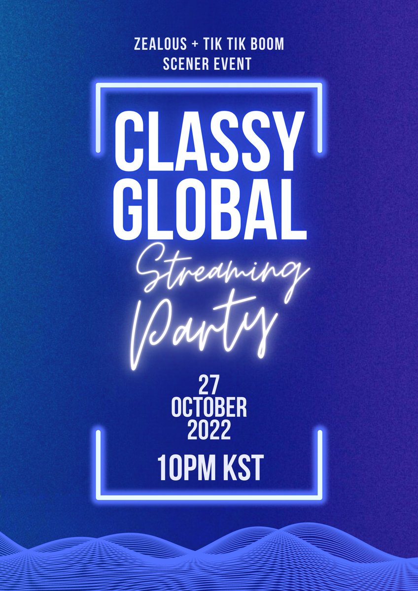CLASSy_Global's tweet image. [📢] Attention CLIKE:y ‼️ We are hosting a streaming Party on Scener for CLASSy Comeback Music Videos hope you join us later today💕 

🗓️ 27.10.2022
⏰ 10 PM KST

#CLASSy #클라씨
#Day_Night
@M25_CLASSy