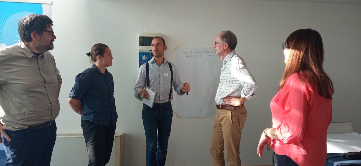 Great discussions during the <a href="/Create32313521/">Create</a>  side event to the <a href="/ItalyCroatia/">Interreg Italy-Croatia Programme</a> annual event: how to shape projects to speed up resilience in the #ADRIADTIC area