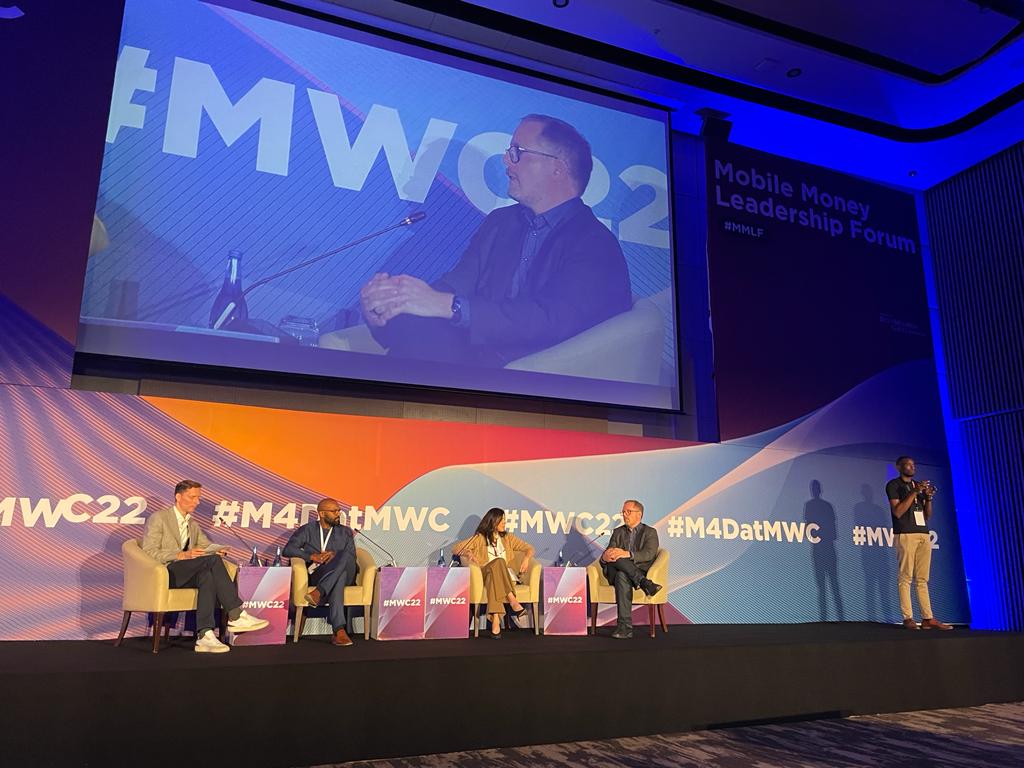 “The ultimate goal of #AI and data in #MobileMoney systems, is to drive personalisation of financial products and services that are individualised to you.” - Ville Sointu, Head of Solutions and Strategy, Mobile Financial Services, @Ericsson #MMLF at #MWC22 #M4DatMWC