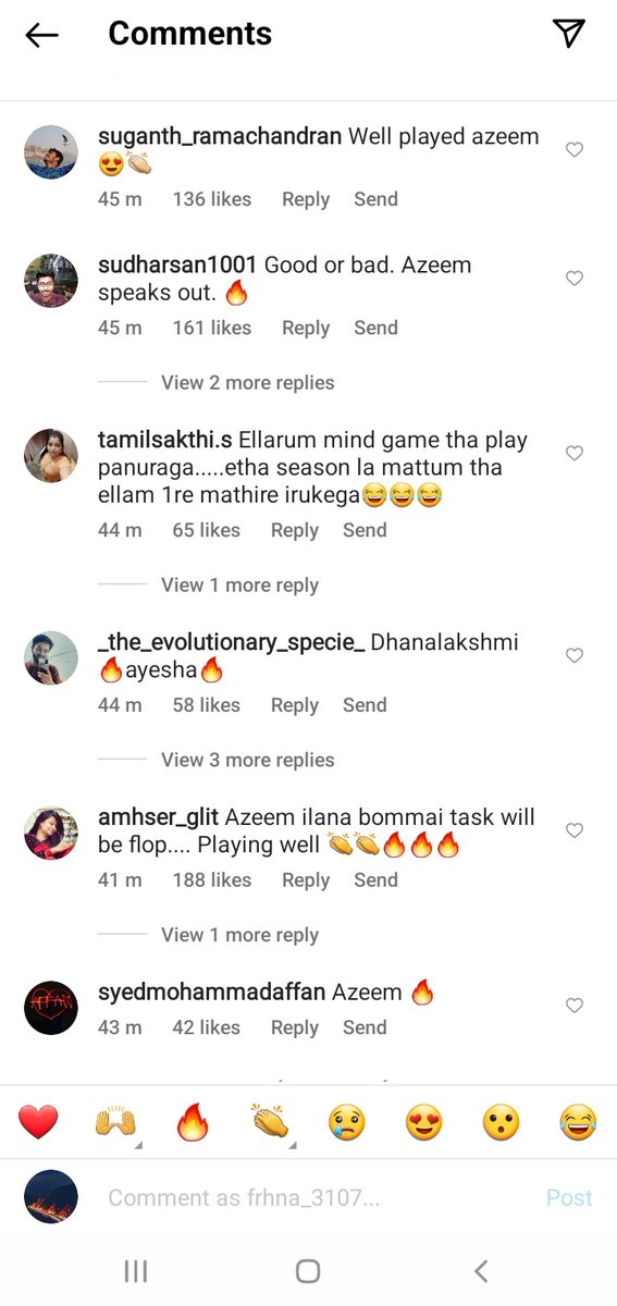 Roses156's tweet photo. WHAT THE HECK !!!

Are these people serious not anyone in a saint mind would support this cheap and useless guy

Never seen such a pathetic loser guy in whole BB history. 

#Azeem
#BiggBossTamil    
#BiggBossTamil6 https://t.co/wnvWSZ5k9k