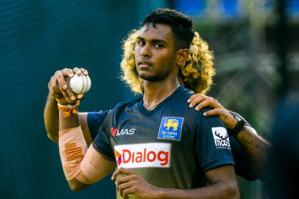 OfficialSLC's tweet photo. 🚨 SLC has decided to send 3 additional players to Australia to remain as backups in the event of any replacements.
Niroshan Dickwella, Asitha Fernando, &amp; Matheesa Pathirana will be sent along with Tim McCaskill, Head of the High Performance Center of the SLC.

#T20WorldCup https://t.co/mGWpZK4x8f