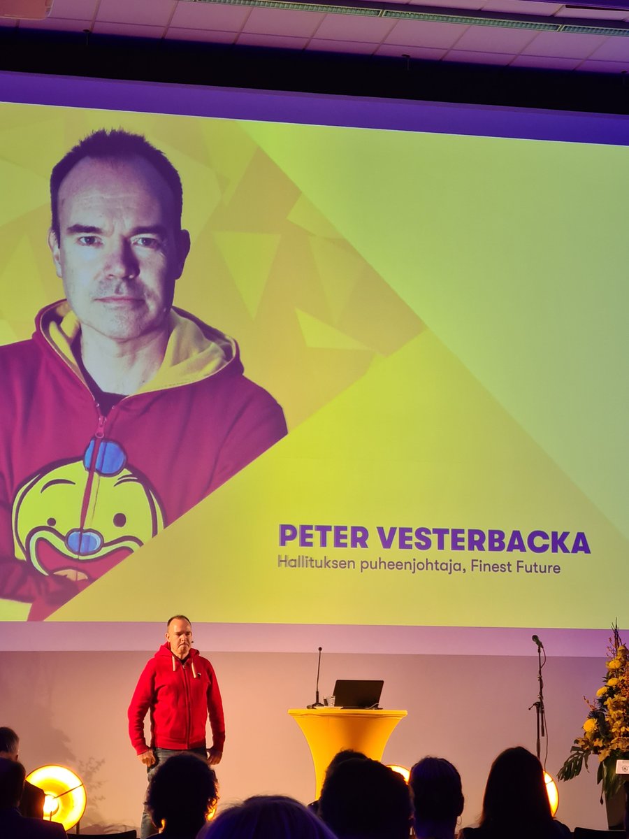 anttiskari's tweet photo. Suomi on maailman menestyvin paikka startup toiminnassa. Näitä ja muita onnistumisia #Vantaa'n #elinkeinopäivä'ssä. 

@BusinessVantaa #InvestInVantaa https://t.co/M8F8y7cxX9