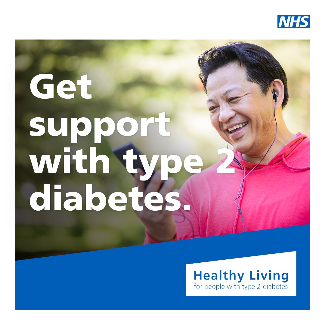 If you're living with type 2 diabetes, you can reduce the risk of complications by leading a healthy lifestyle. Healthy Living is a free online NHS service offering support to help you do this — sign up today. ➡️ healthyliving.nhs.uk