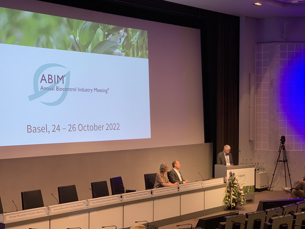 IBMAgl's tweet photo. With more than 1550 participants, #ABIM2022 was really a success. Thanks to all of you that join the event for a better future! #bioprotection, #biocontrolmatters #biocontrolbreakthrough, #sustainableagriculture, #ipmtriangle #organic #biologicalcontrol @ABIM_Biocontrol @fiblorg https://t.co/taZjCxFP0F