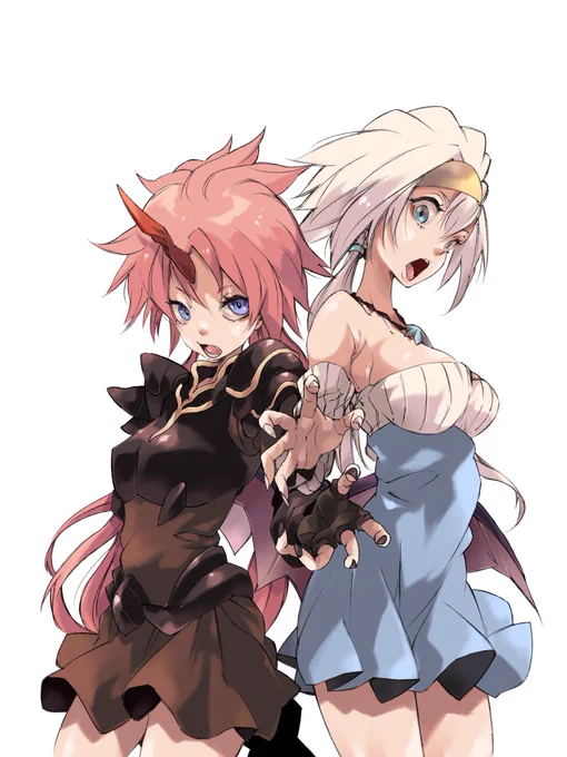 ミリム&ヴェルザード!#転スラ 