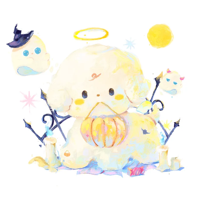 Trick or Treat  ✩‧₊˚ 