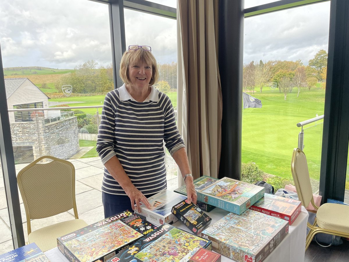 Super turnout <a href="/CarusGreenGC/">Carus Green</a> #Kendal for <a href="/mndassoc/">MND Association</a> coffee morning.

Lovely to catch up with Graham Vincent too!