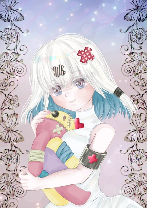 #イラストを4枚貼ると秋風に乗って絵柄を好いてくれる人の元へ届くらしい届いて欲しいな(„❛ ֊ ❛„)。:°ஐ*゛̥ 
