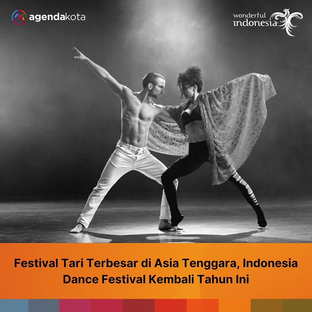 Halo Sobat Event!! 

Disini pada tahu nggak kalau ada Festival dari Indonesia yang disebut sebagai Festival Tari Terbesar se-Asia Tenggara?! 😱🙈😱

Yupp, namanya Indonesia Dance Festival atau yang sering disebut IDF 👏🙌

Baca selengkapnya : company.agendakota.id/2022/10/seruny…