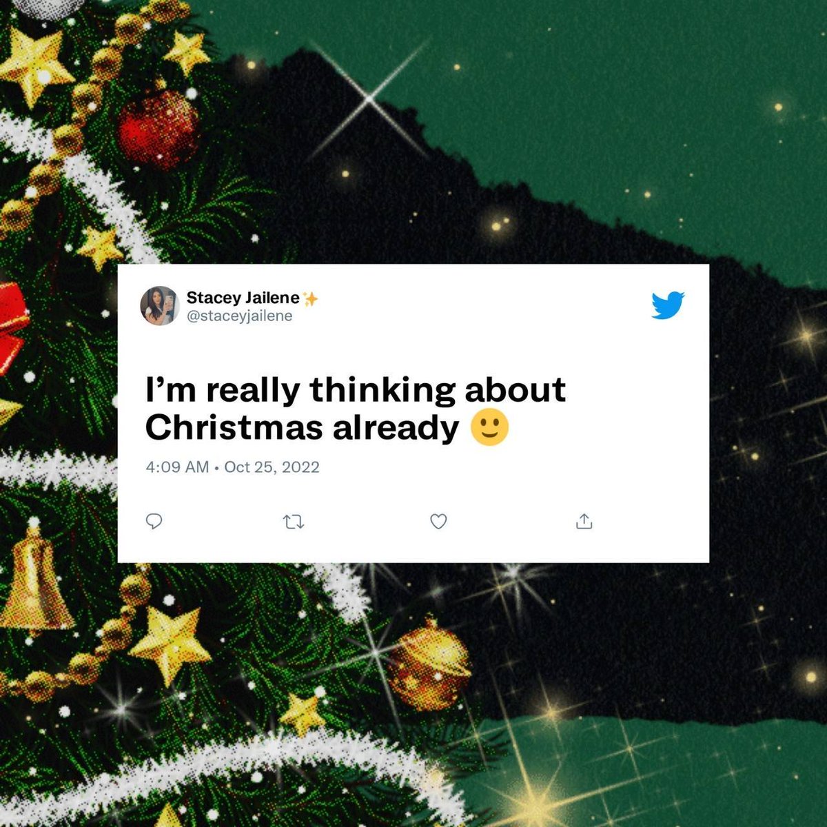 Christmas is almost here and new research shows that 65% of people plan to celebrate as big or bigger than pre-pandemic. Let’s walk through the typical Christmas Calendar of Twitter (because people are already talking about it). Learn what to say and when to lean into the chat.