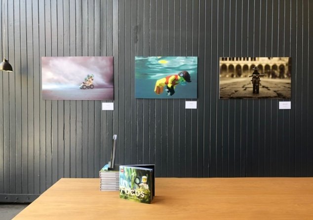 fourbrickstall's tweet photo. So thrilled and grateful to have our work up in @ChronicleBooks store in SF! What a wonderful job they've done! https://t.co/cAgj2r93Xx