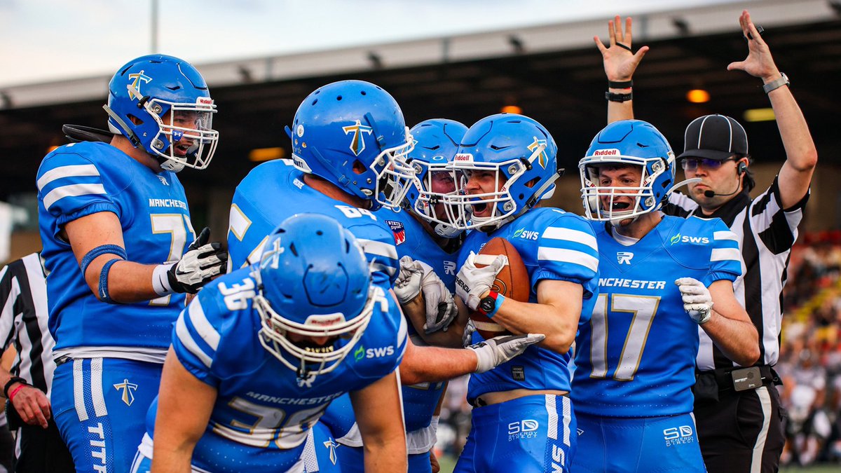 81 Touchdowns 🏈

22 different scorers 🐝

One National Championship 🏆

Check out all 81 touchdowns from our Adult Contact’s Britbowl XXXIV National Championship winning  season in the link below! ⬇️

youtube.com/watch?v=uLDmnG…