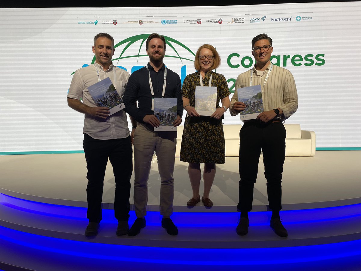 Grateful for having the opportunity to present at #ISPAH2022. Thank you! #SEFAL #ACTivateEU