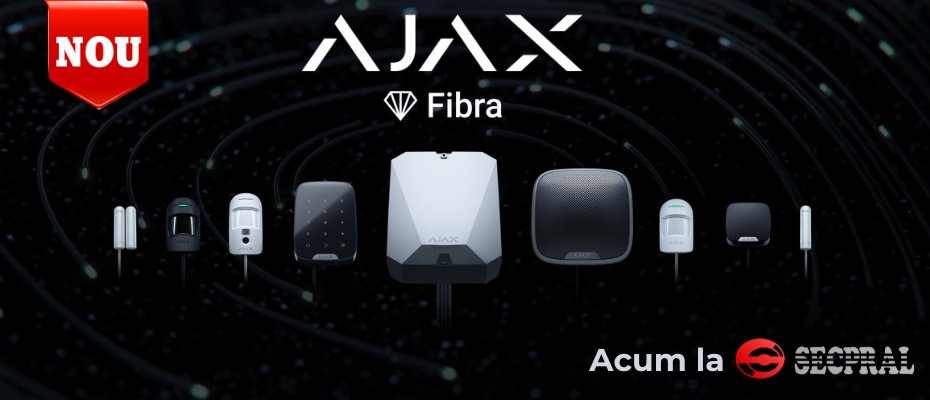 SecpralCOM's tweet photo. #AJAX #FIBRA: Tot ce a fost posibil cu sistemele wireless Ajax e acum disponibil in cadrul unui sistem cablat.
Vezi produsele Ajax Fibra pe https://t.co/AGBz6Pk8fw: https://t.co/KJsSwjxvwZ
Si mai multe informatii pe blog: https://t.co/IccZ3LZMDI https://t.co/l1C8QBsc9j
