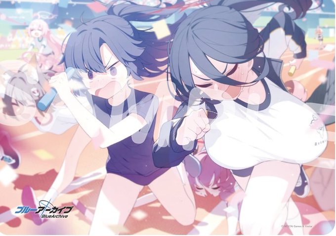 このお胸力学的にノーブラで走ってる事になるよね 