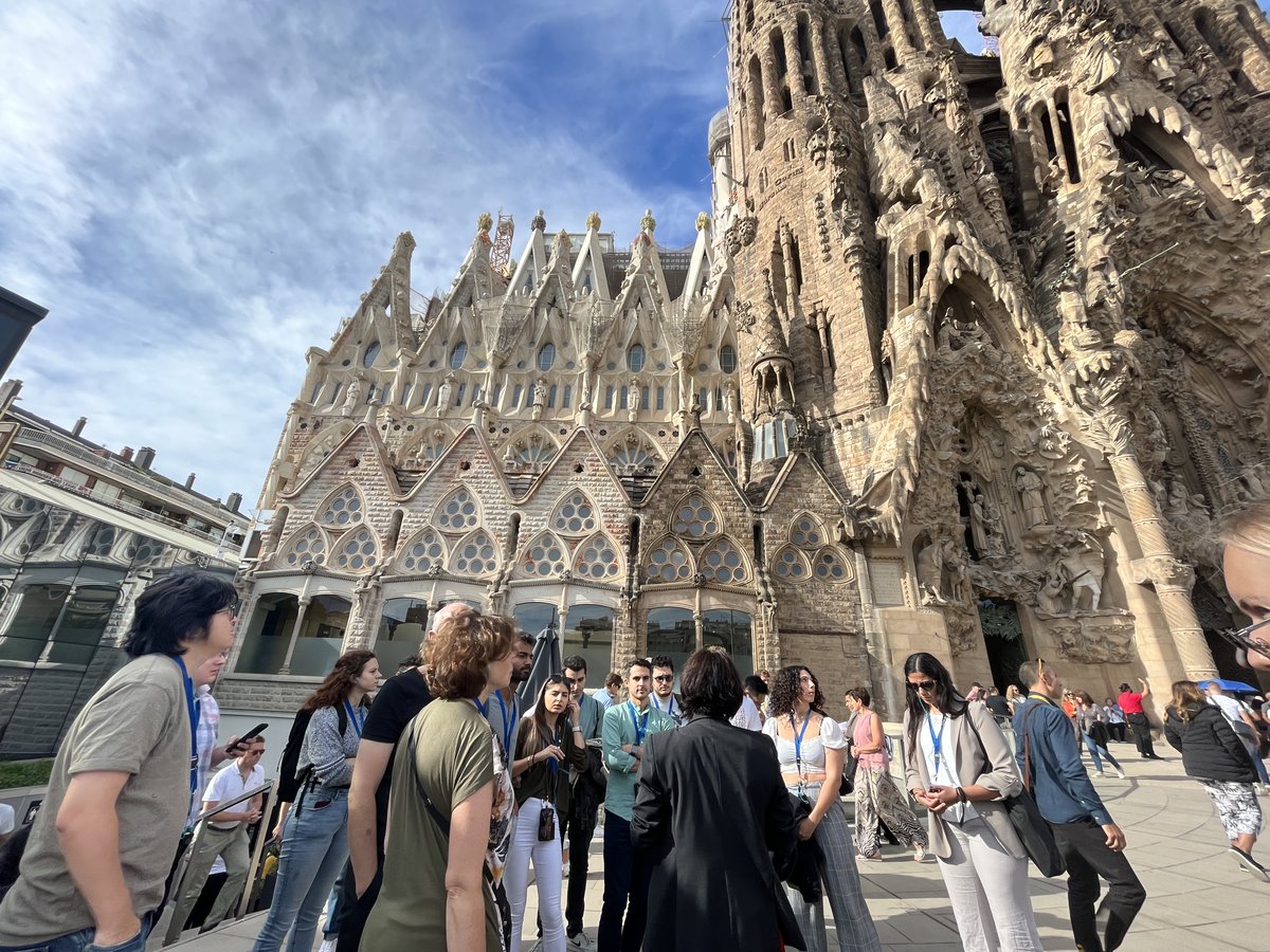 CLIPE Marie Curie project (@clipecurie) on Twitter photo The CLIPE 3rd training workshop, on current trends on virtual humans, VR and AR, has been successfully completed. The workshop took place in Barcelona, Spain, between the 27th and 30th of September 2022, organized by Prof. Nuria Pelechano. The CLIPE 3rd training workshop, on current trends on virtual humans, VR and AR, has been successfully completed. The workshop took place in Barcelona, Spain, between the 27th and 30th of September 2022, organized by Prof. Nuria Pelechano.