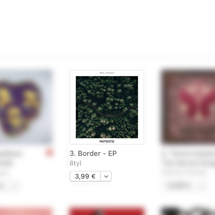 echoesfpworlds's tweet photo. Thank you Belgium! 🇧🇪
8TYL - Border @ iTunes Store Charts
#3 Top Albums Dance + #48 Top Albums https://t.co/qxQwW0Hjwl