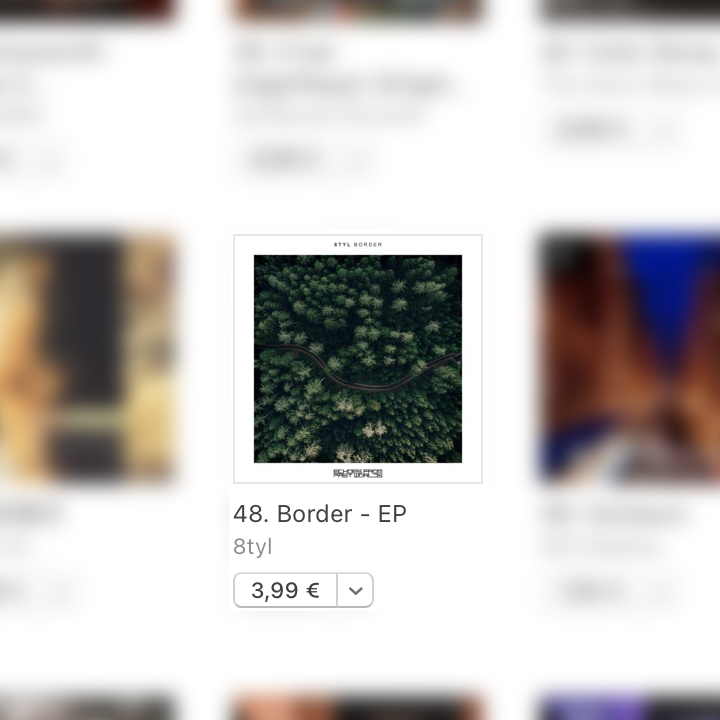 echoesfpworlds's tweet photo. Thank you Belgium! 🇧🇪
8TYL - Border @ iTunes Store Charts
#3 Top Albums Dance + #48 Top Albums https://t.co/qxQwW0Hjwl