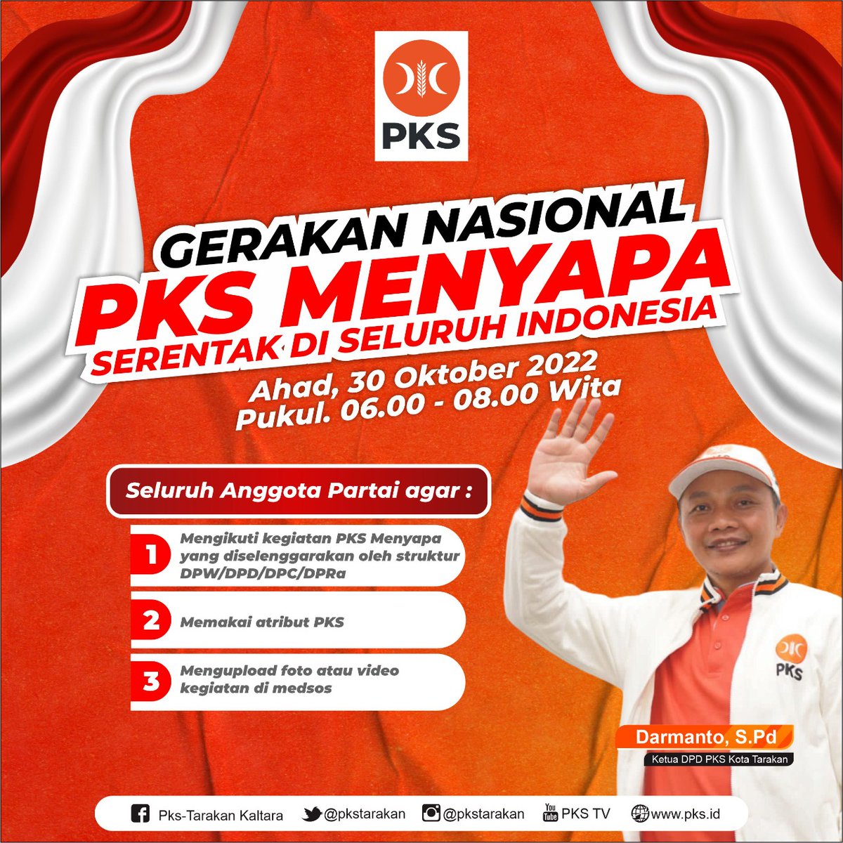 DPD PKS TARAKAN (@pkstarakan) on Twitter photo 