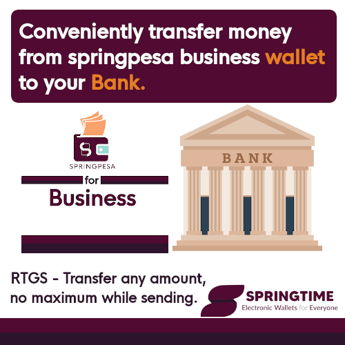 gotonabaasa's tweet image. Email: info@springpesa.com to open up your business account.