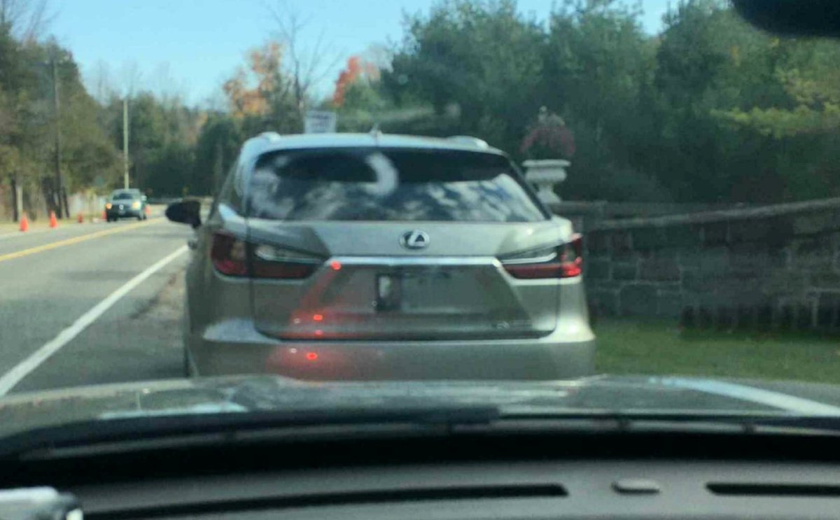 Yes...you...can...get...a...ticket...for...going...too...slow. A steady legal speed keeps traffic moving &amp; prevents congestion/frustration. $110 for Unnecessary Slow Driving. #Drivesafe #Responsibledriving #Fallcolours @YourCaledon #CaledonOPP ^im