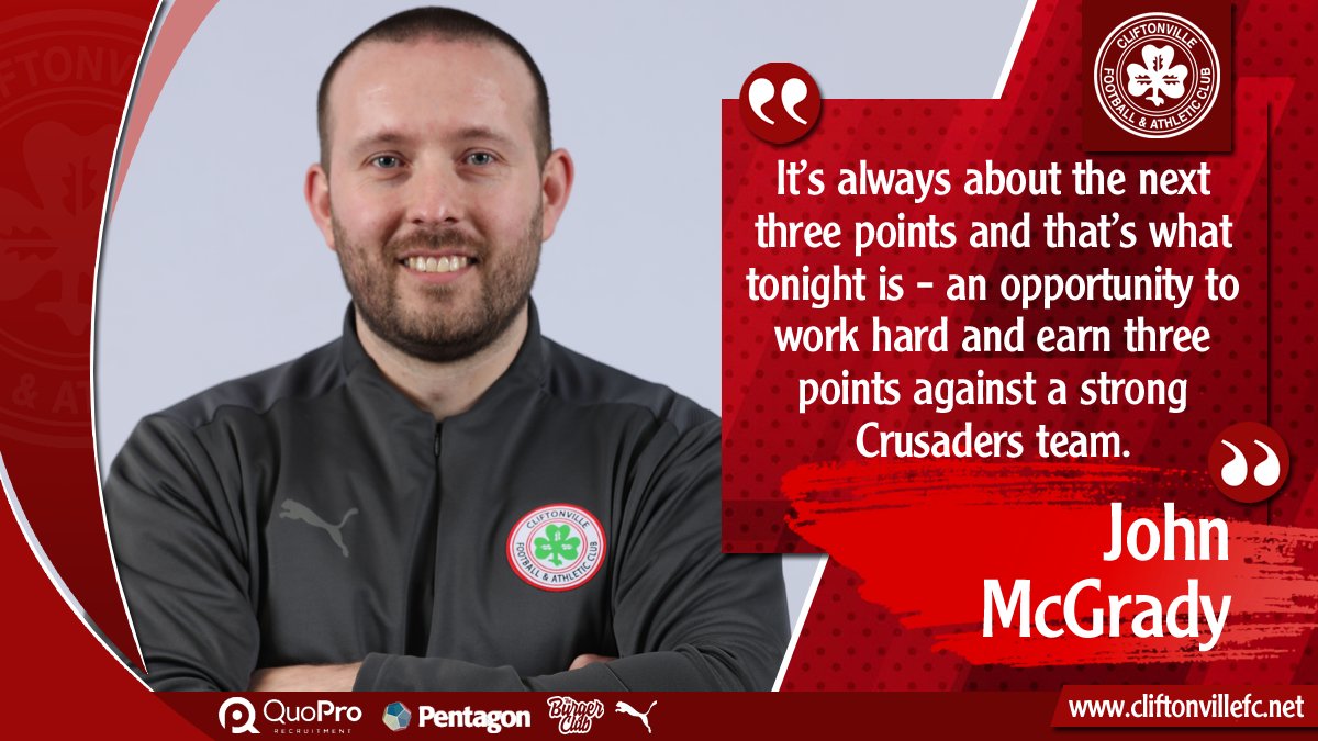 Cliftonville FC tweet media