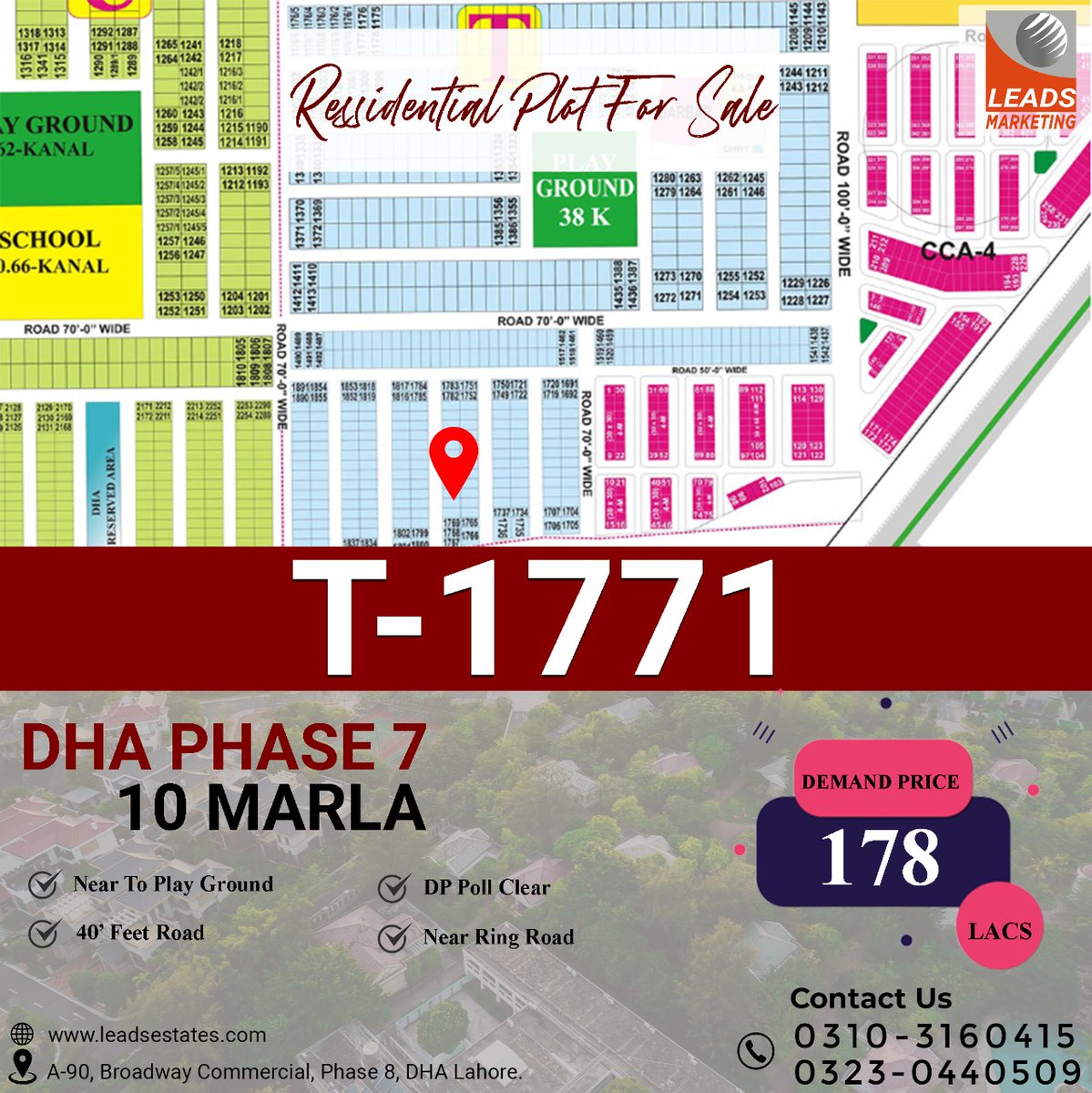 leads_estates's tweet photo. 10 Marla Residential Plot For Sale In DHA Lahore Phase 7
T-1771
💴 Demand: 178Lac.
#LEADSESTATES
#Lahore
#DHA
#DHAHOUSE
#dhaplot
#plotforsale
#houseforsale
#dha1kanalhouse
#1kanalhouseforsale
#1kanalhouse
#dhaphase6
Contact Details 👇
📱+92 310 3160415
https://t.co/l5MDHHAidN https://t.co/fzEzs4zEjU