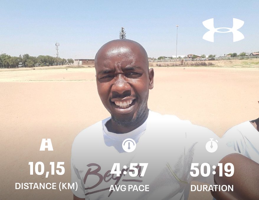 Edwin325is's tweet photo. Morning Run done ππΏββοΈππΏββοΈβ€
@tumisole
@MarimaSipho
#RunningWithTumiSole
#UnderArmour
#myinfiniterun https://t.co/o9K0BfluVI