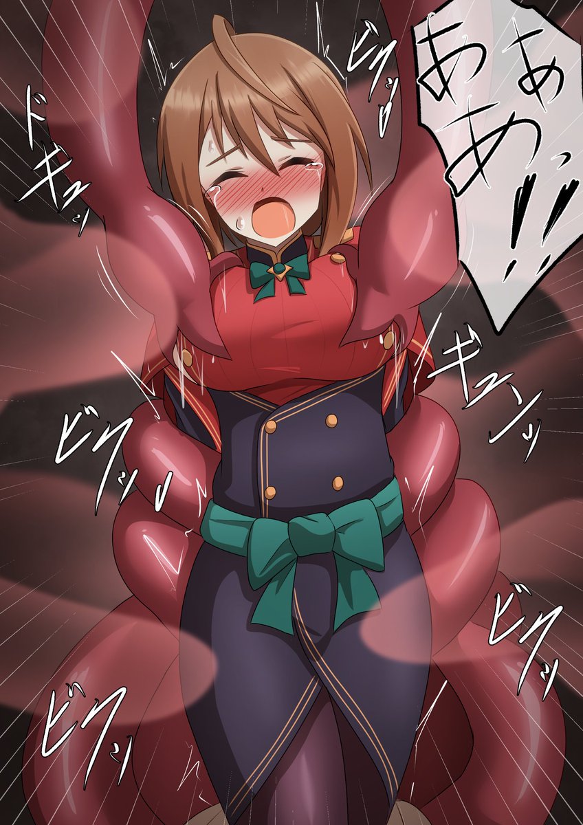 skebより、丙子椒林剣さん搾乳エナドレ。 