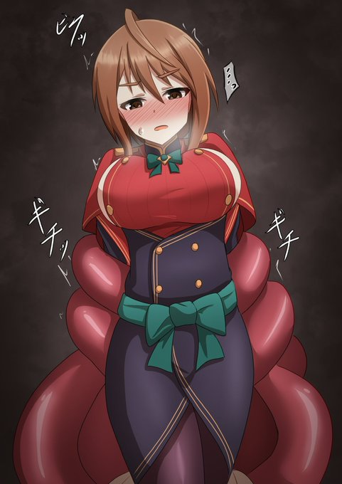 skebより、丙子椒林剣さん搾乳エナドレ。 