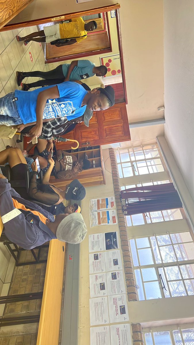 myNSFAS's tweet photo. The NSFAS and Coinvest teams are at Nkangala TVET College in Mpondozankomo Campus to assist students with onboarding to the new NSFAS Mastercard. You can also onboard yourself by clicking on the link below.
https://t.co/sfoBgVDfUu
#NSFASMasterCard
#NSFAS2023 https://t.co/O0D6bOhpYP